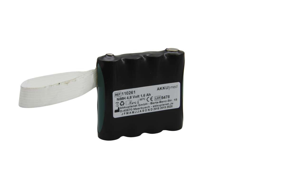 NiMH Akku passend für Nonin Medical Palm SAT