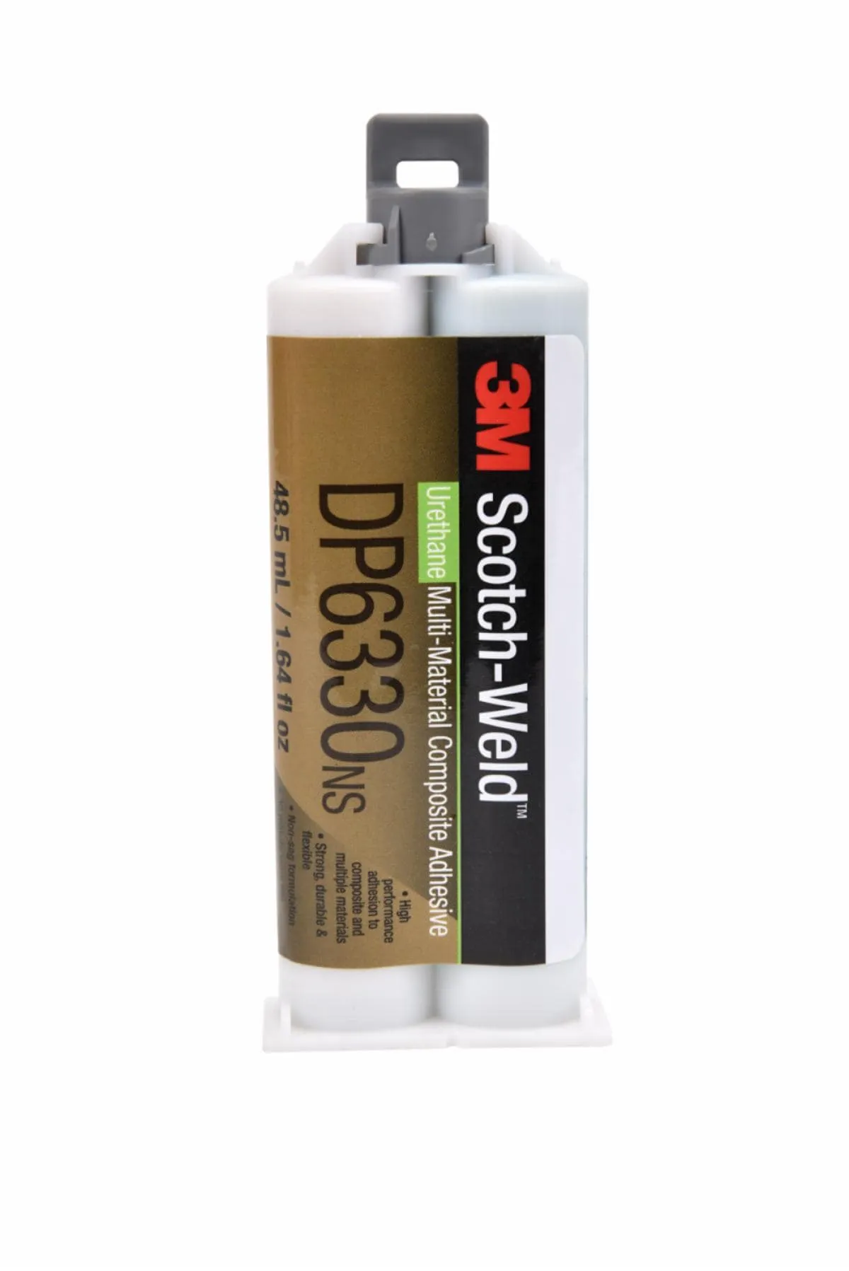 3M™ Scotch-Weld™ Kompozit Üretan Yapıştırıcı DP6330NS, Yeşil, 48.5ml