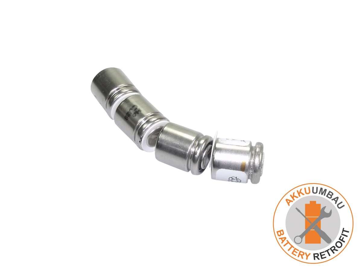 NiMH Akkuumbau passend für Seirin LaserPen