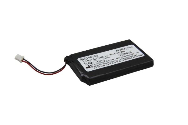 Li Ion Akku passend für Eppendorf Multipette E3, Repeater E3