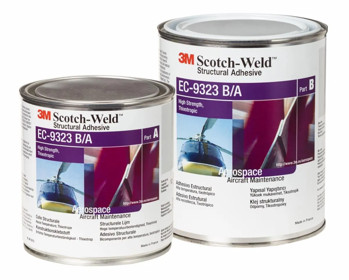 3M™ Scotch-Weld™ Macun Yapıştırıcı EC-9323 B/A, 1L