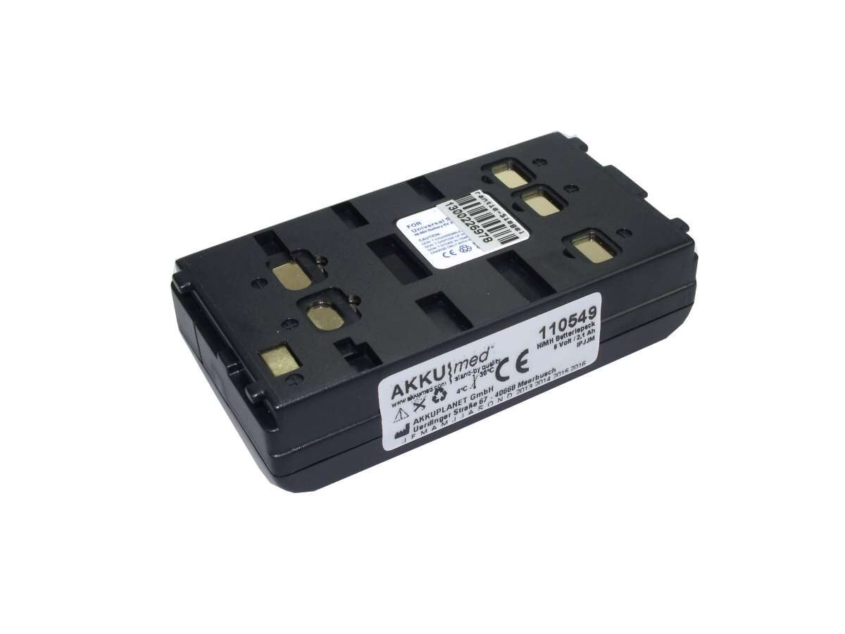 NiMH Akku passend für Natus, Fischer-Zoth Echo Screen Classic