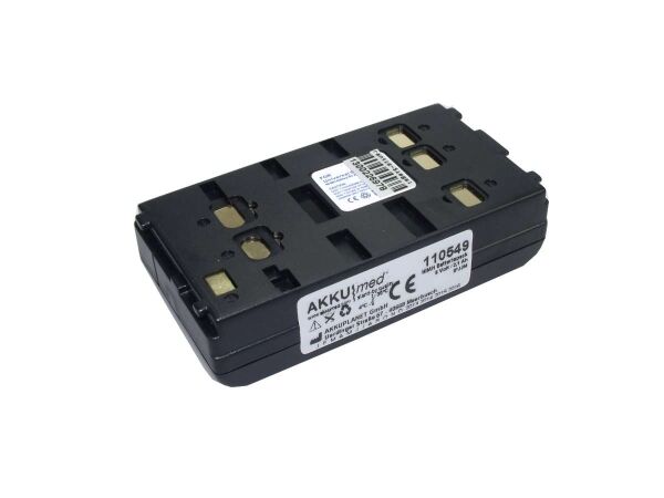 NiMH Akku passend für Natus, Fischer-Zoth Echo Screen Classic