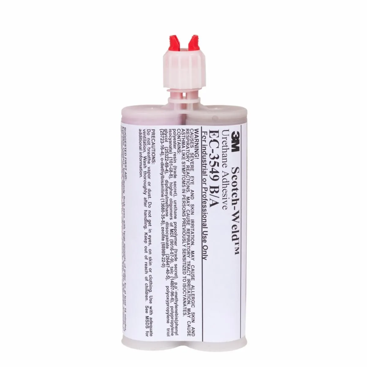 3M™ Scotch-Weld™ Üretan Yapıştırıcı EC-3549 B/A, 118.29 ml Kit