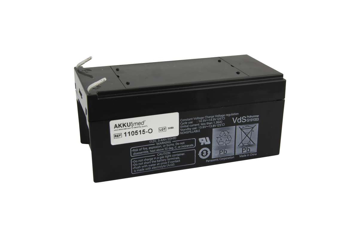 Original Blei Akku Weinmann Absaugpumpe Accuvac