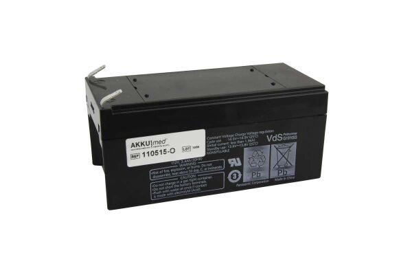 Original Blei Akku Weinmann Absaugpumpe Accuvac