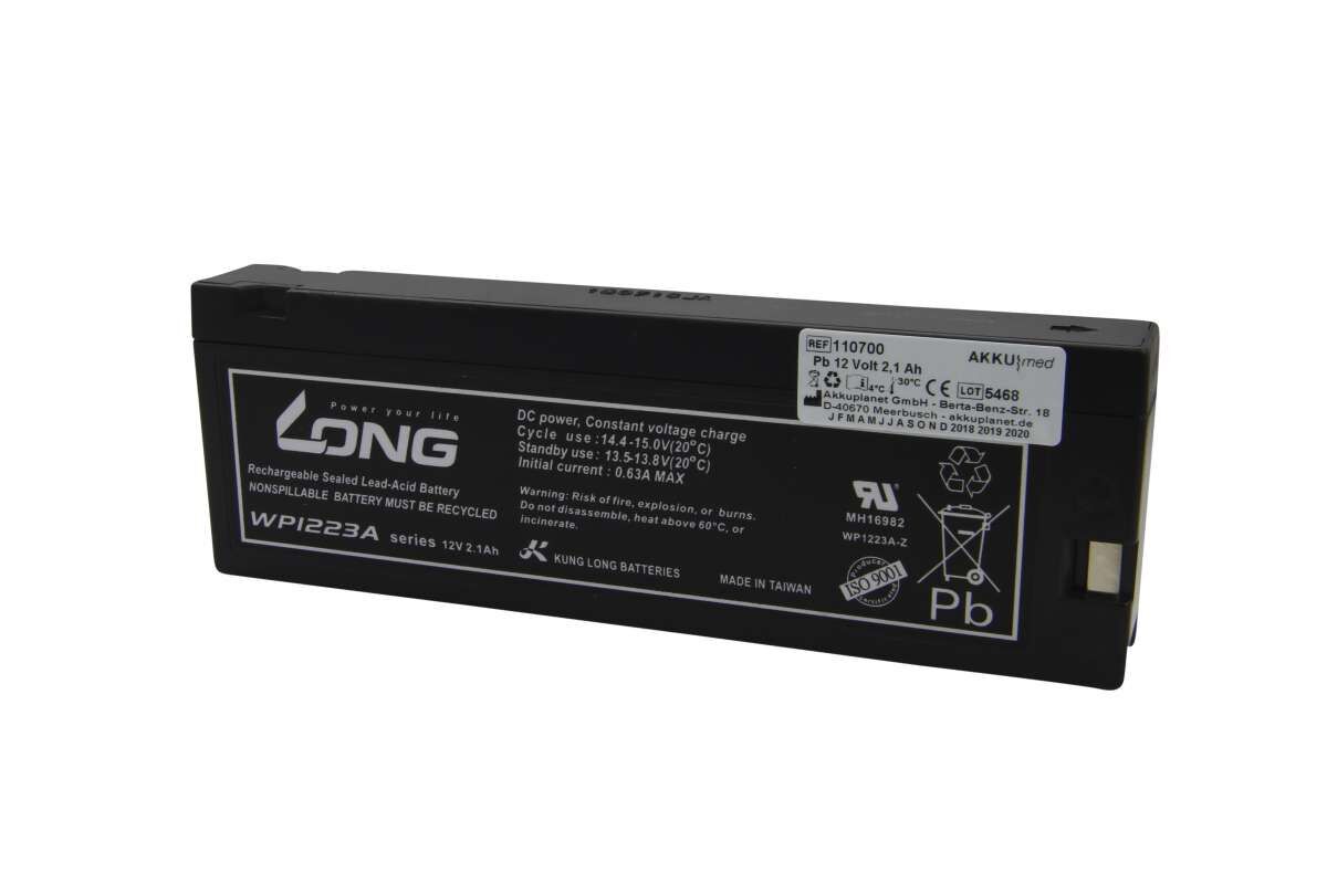 Blei Akku passend für RadioMeter Monitor Tosca TCM4