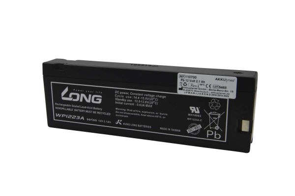 Blei Akku passend für RadioMeter Monitor Tosca TCM4