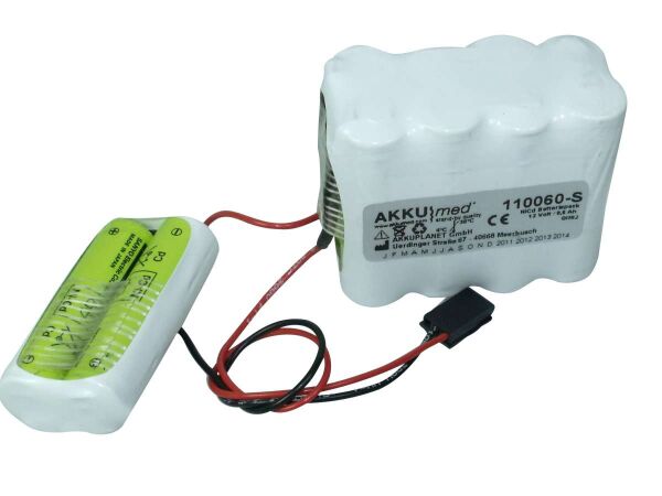NC Akku passend für Pfrimmer Ernährungspumpe Nutromat S/ SX