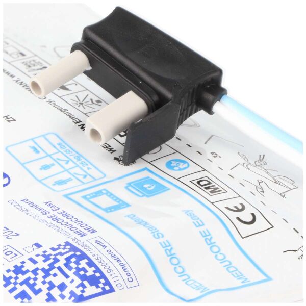 Original Defi-Elektroden Pads Weinmann Meducore Easy - WM40116, 175x140x9,5mm