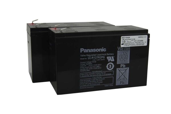 Blei Akkueinsatz passsend für Wissner-Bosserhoff Krankenbett Multicare