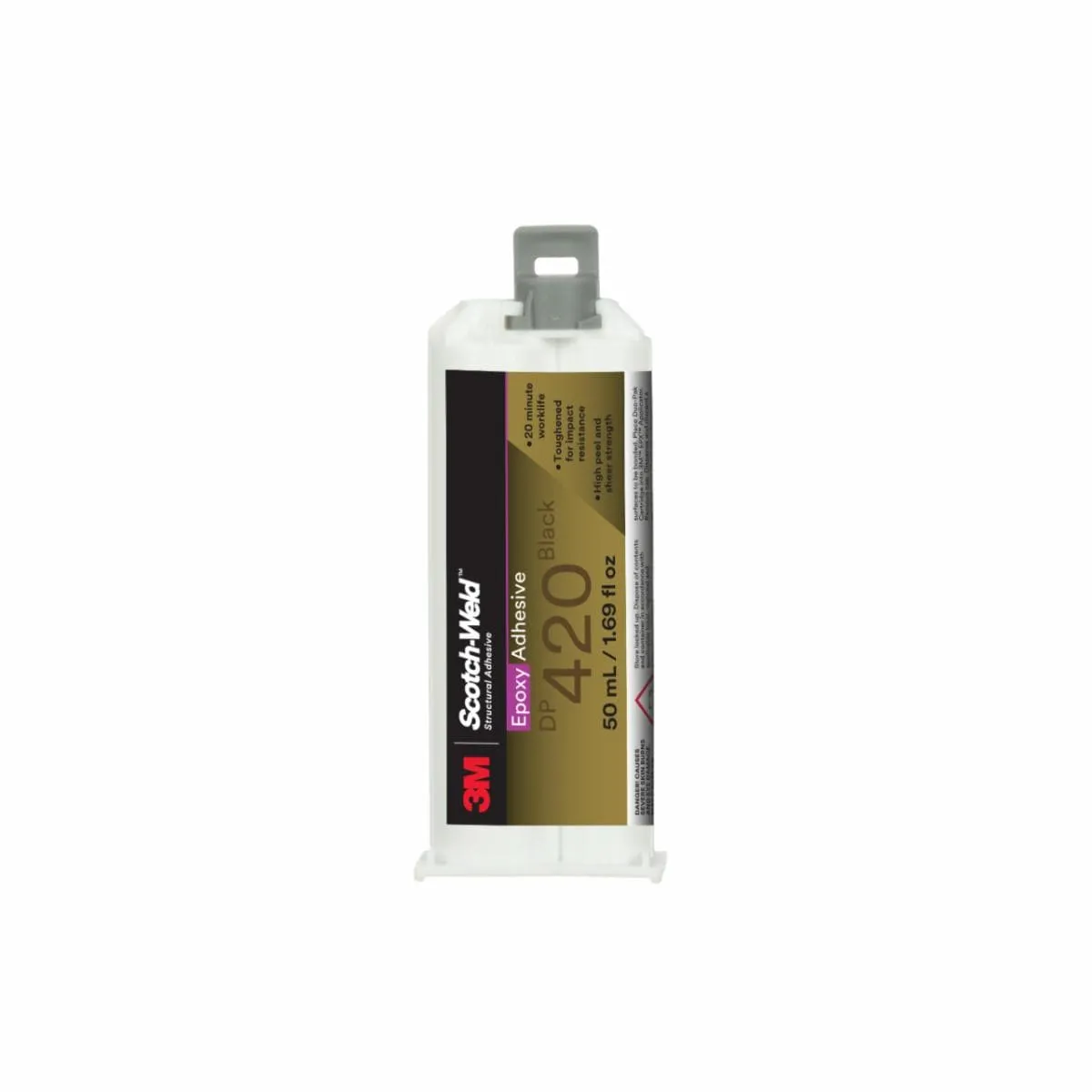 3M™ Scotch-Weld™ Epoksi Yapıştırıcı DP420 Siyah