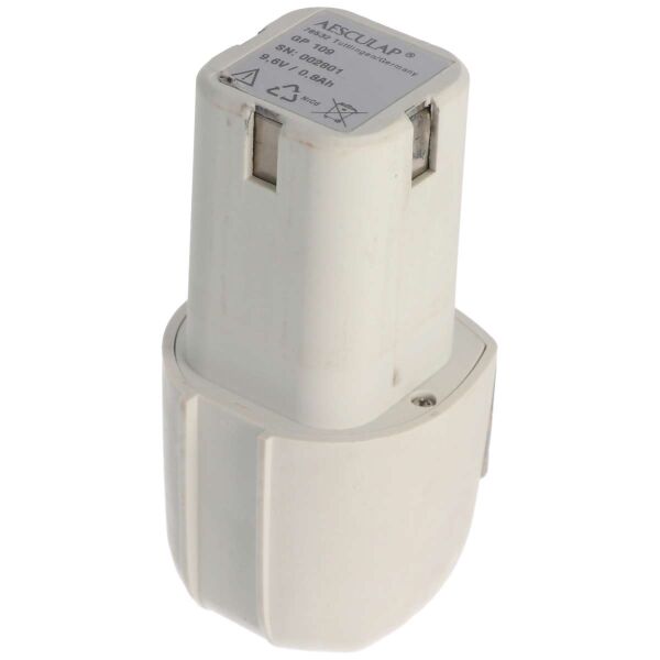 Nur Zellentausch, NC Akkuumbau passend für Aesculap Gipssäge GP109, Gehäuse bitte einsenden