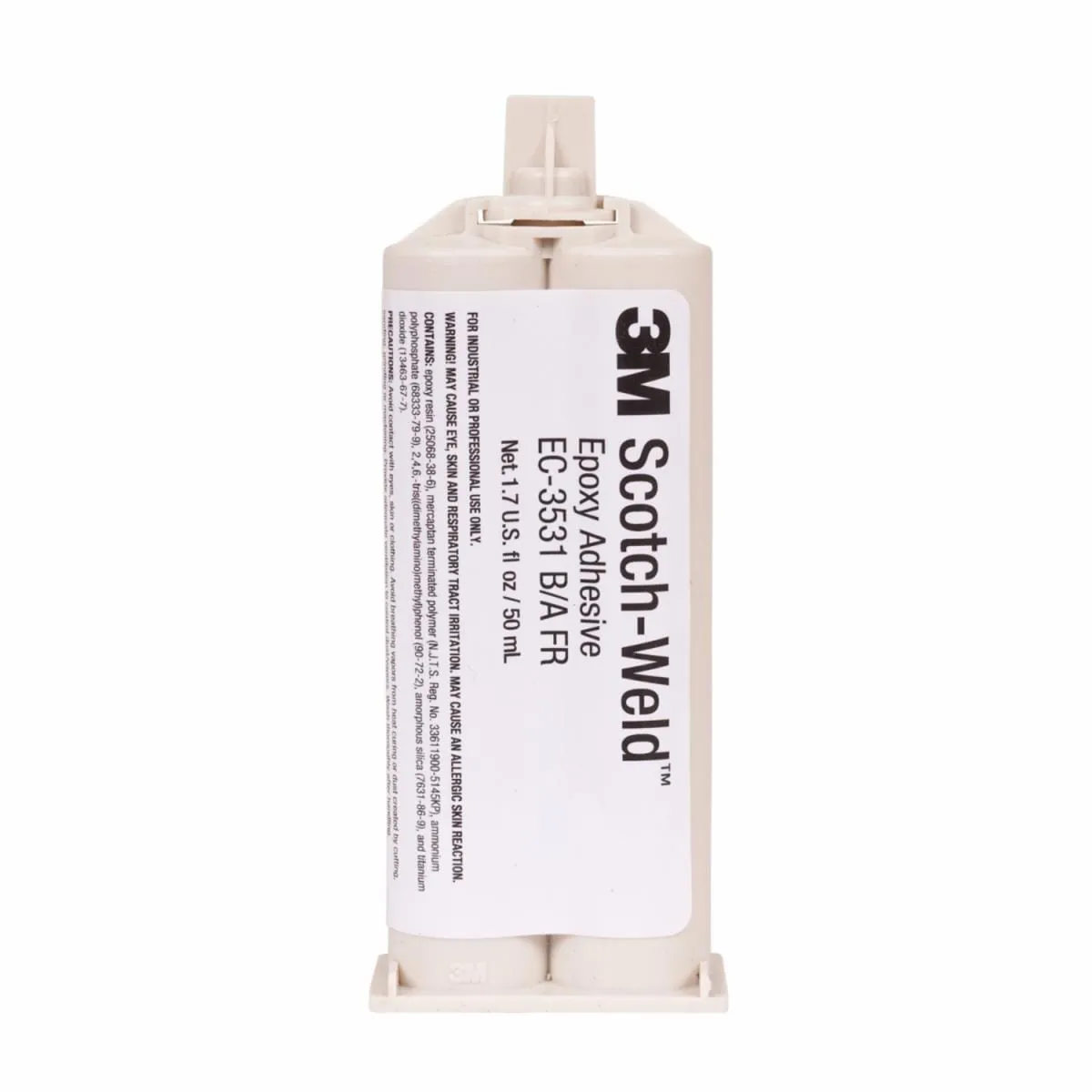 3M™ Scotch-Weld™ Epoksi Yapıştırıcı EC-3333 B/A Gri, 0.95 L Kit
