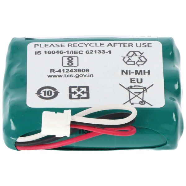 Original NiMH Akku passend für Omron Healthcare HBP-1300 HPM-1300 Blutdruckmessgerät Typ HXA-BAT2000 9065797-O 3,6 Volt 1,9 Ah
