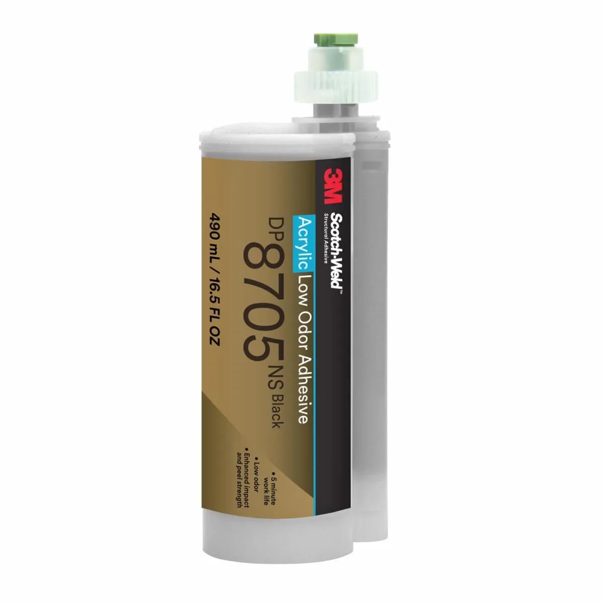 3M™ Scotch-Weld™ Az Kokulu Akrilik Yapıştırıcı DP8705NS