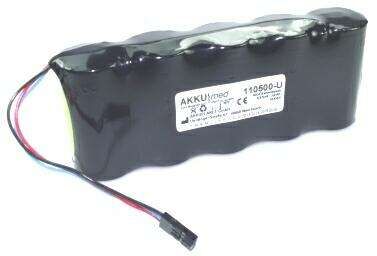 NC Akku passend für BCI (Biochem) MiniTORR Plus - Typ 6004-506, 58522B2