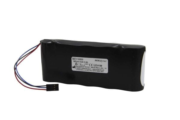 NC Akku passend für BCI (Biochem) MiniTORR Plus - Typ 6004-506, 58522B2