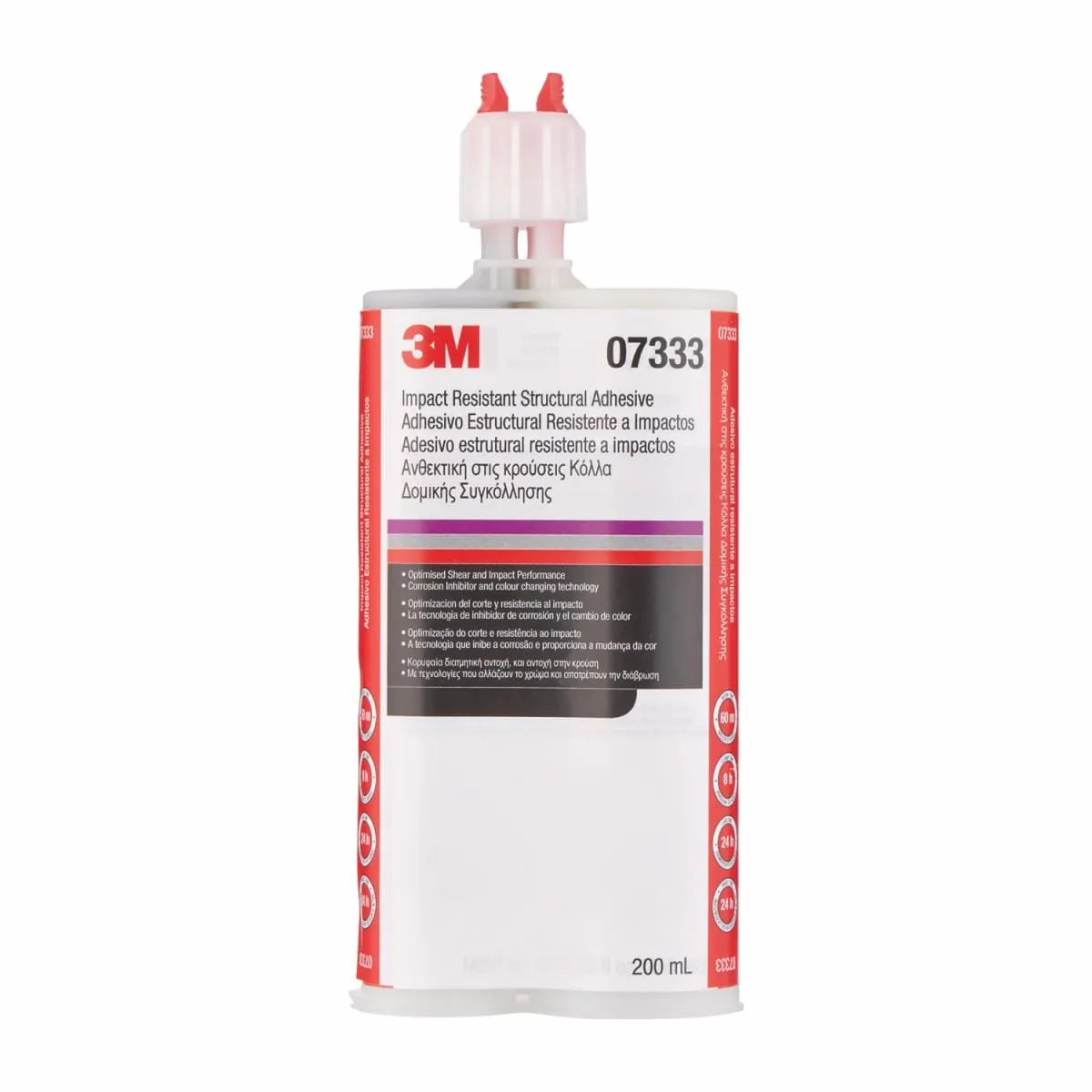 3M™ Darbeye Dayanıklı Yapısal Yapıştırıcı, 200 ml, 07333