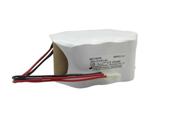 NC Akku passend für S&W Defibrillator DMS 700, 730, 750