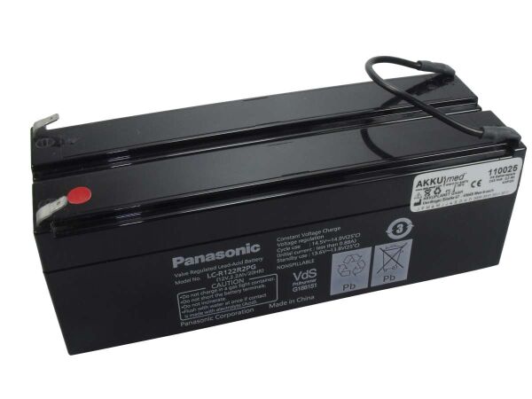 Blei Akku passend für Hanseatische Intermed Defibrillator Vitacard A