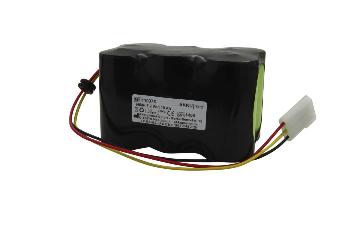 NiMH Akku passend für Bio-Medical Devices Crossvent 3+, 4+ - PRT4467
