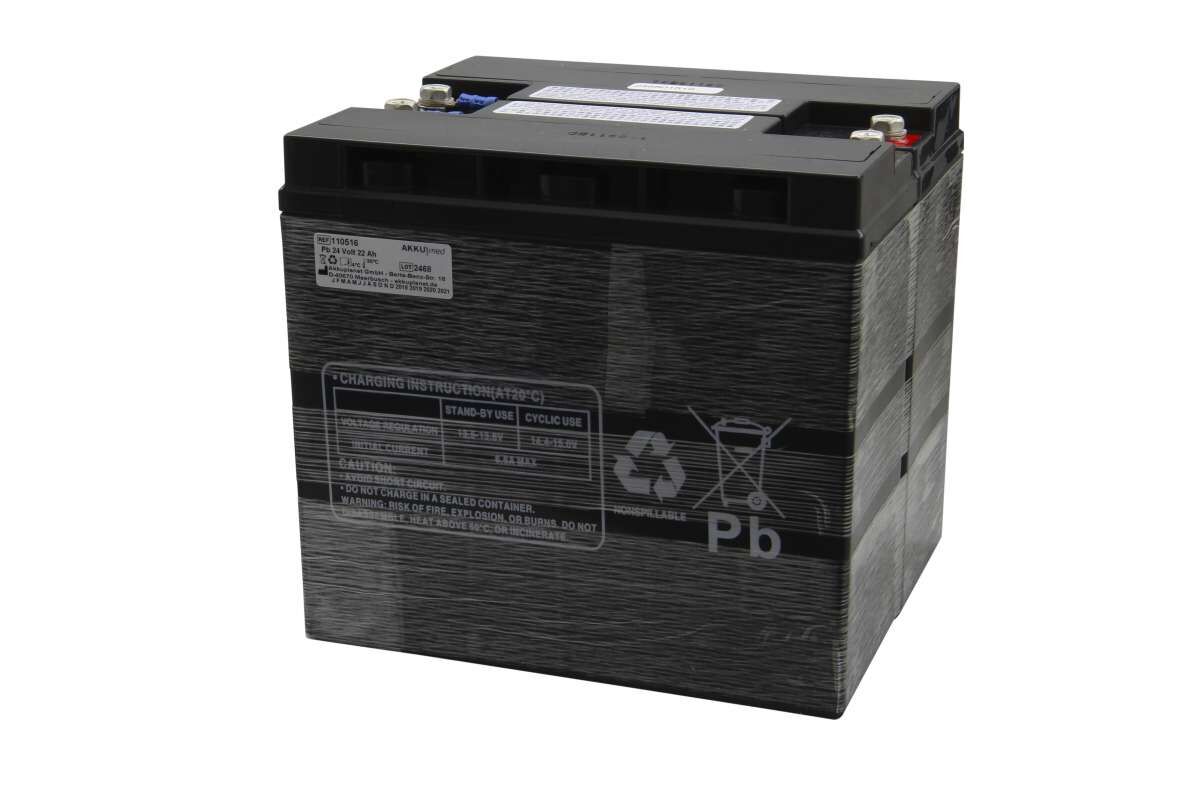 Blei Akkueinsatz passend für Brumaba OP Tisch Focus, Primus, Varius