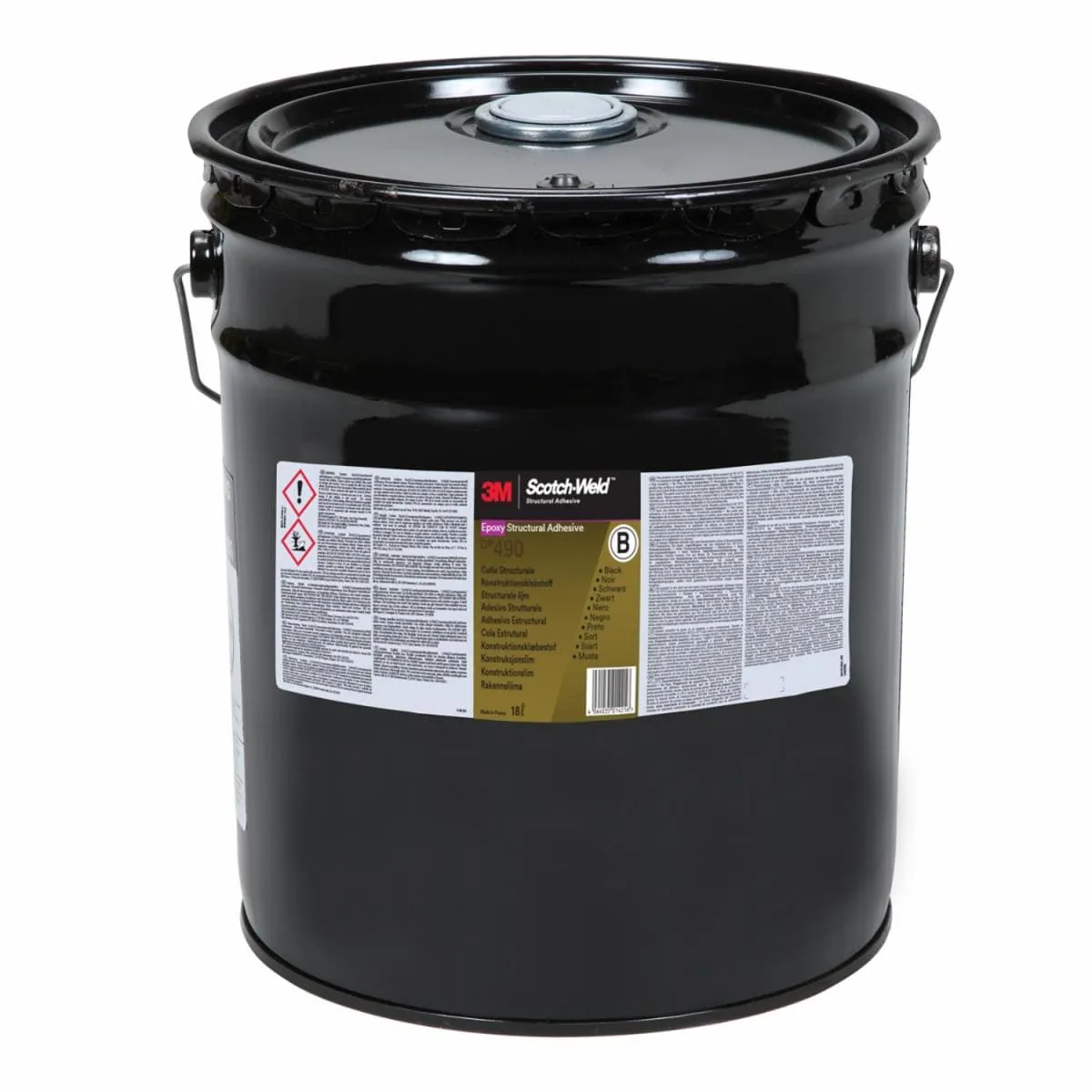 3M™ Scotch-Weld™ Epoksi Yapıştırıcı DP490, 18L