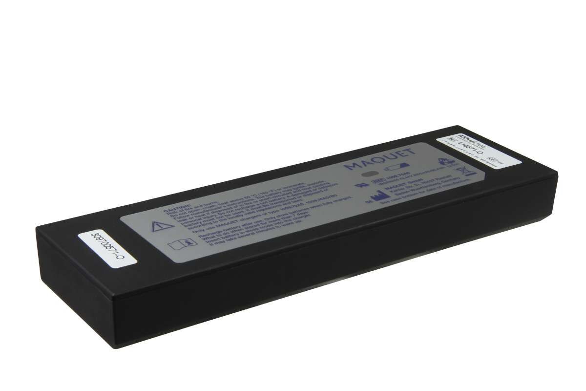 Original Li Ion Akku Maquet OP Tisch Magnus Transportern 1180.64B0 - Ref 100975A0