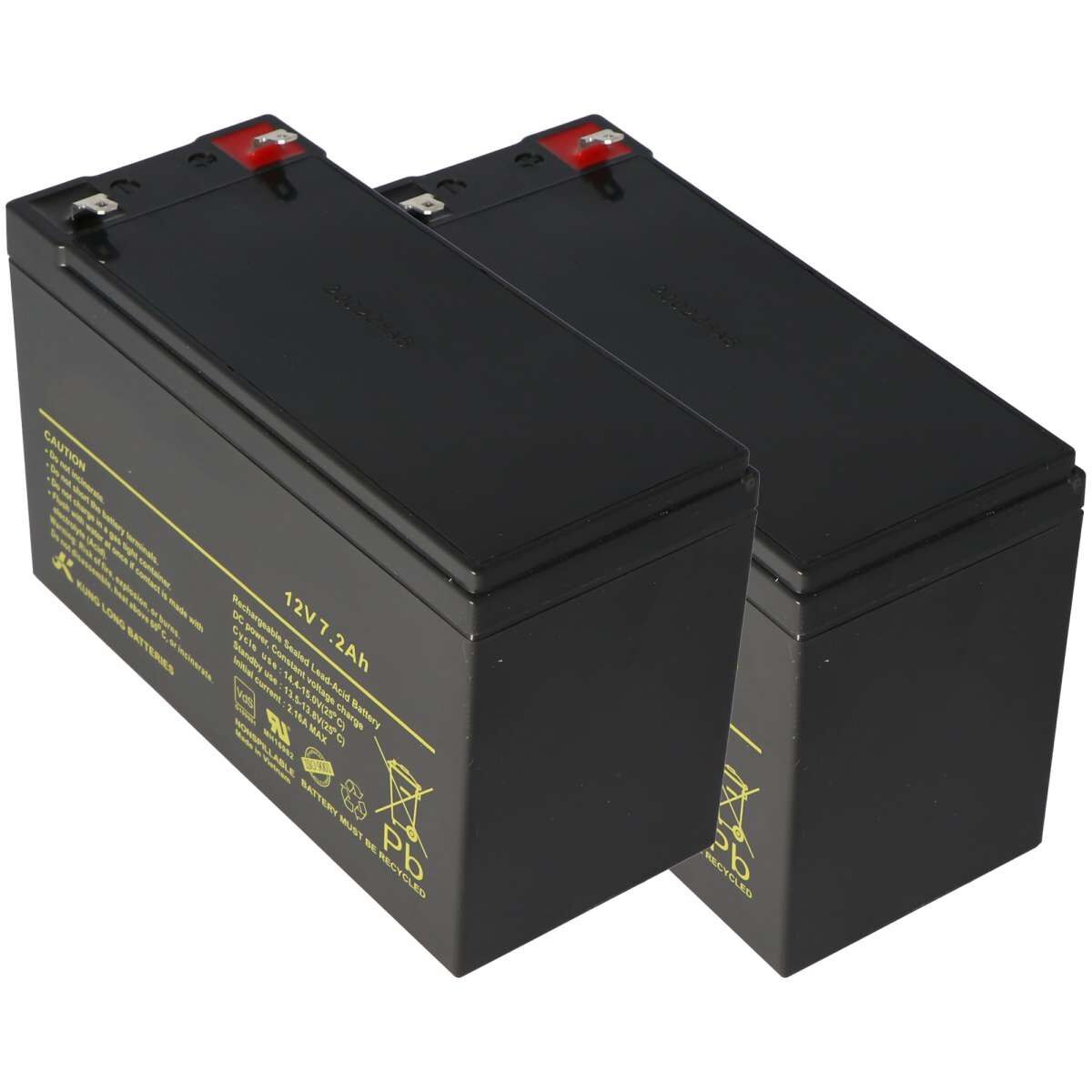 Blei Akkueinsatz passend für Völker Bett S962-2, S282, S382