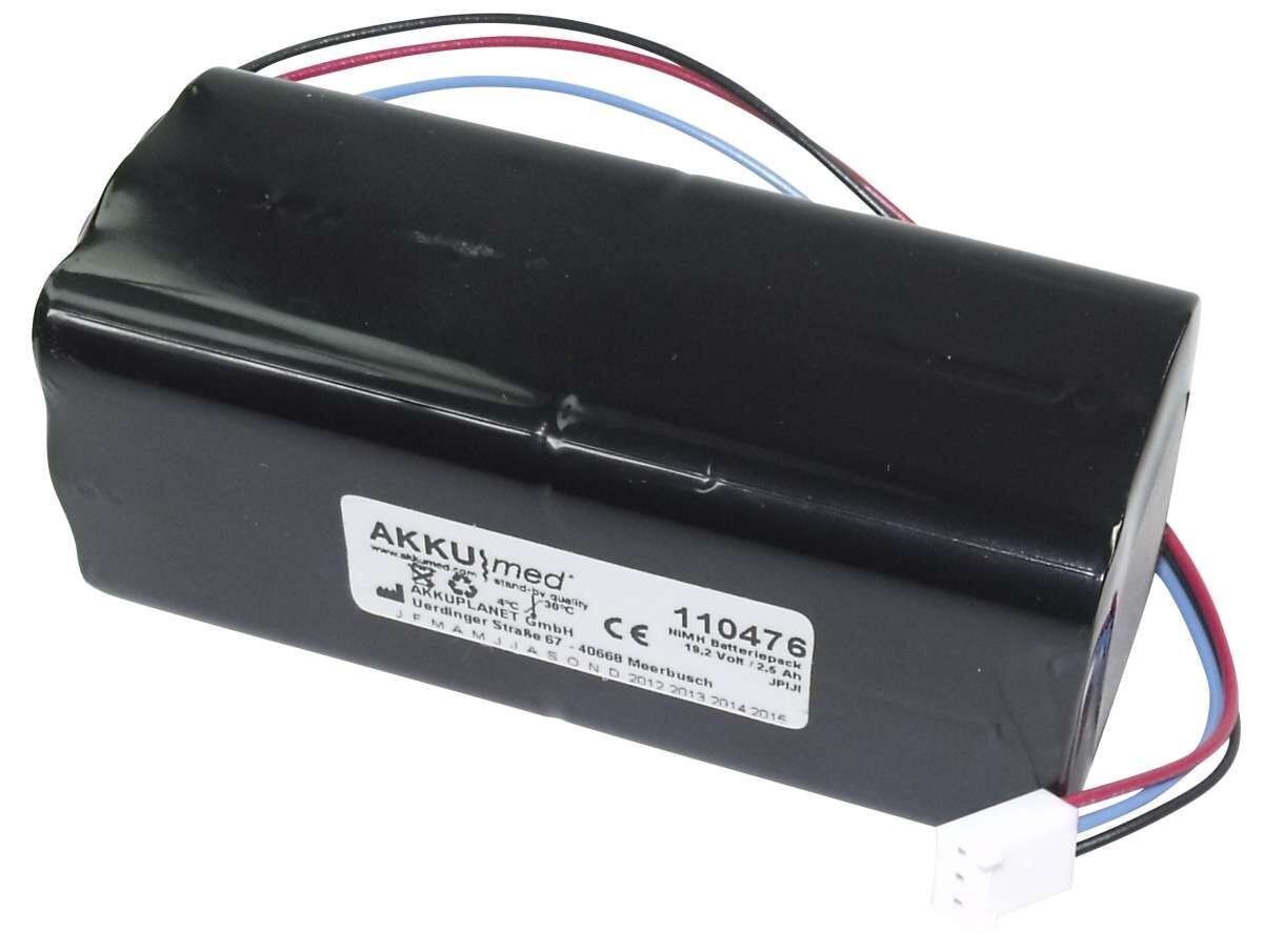 NiMH Akku passend für Clinical Dynamics Corp. Blutdruckmesser Smartarm NIBP GX-2