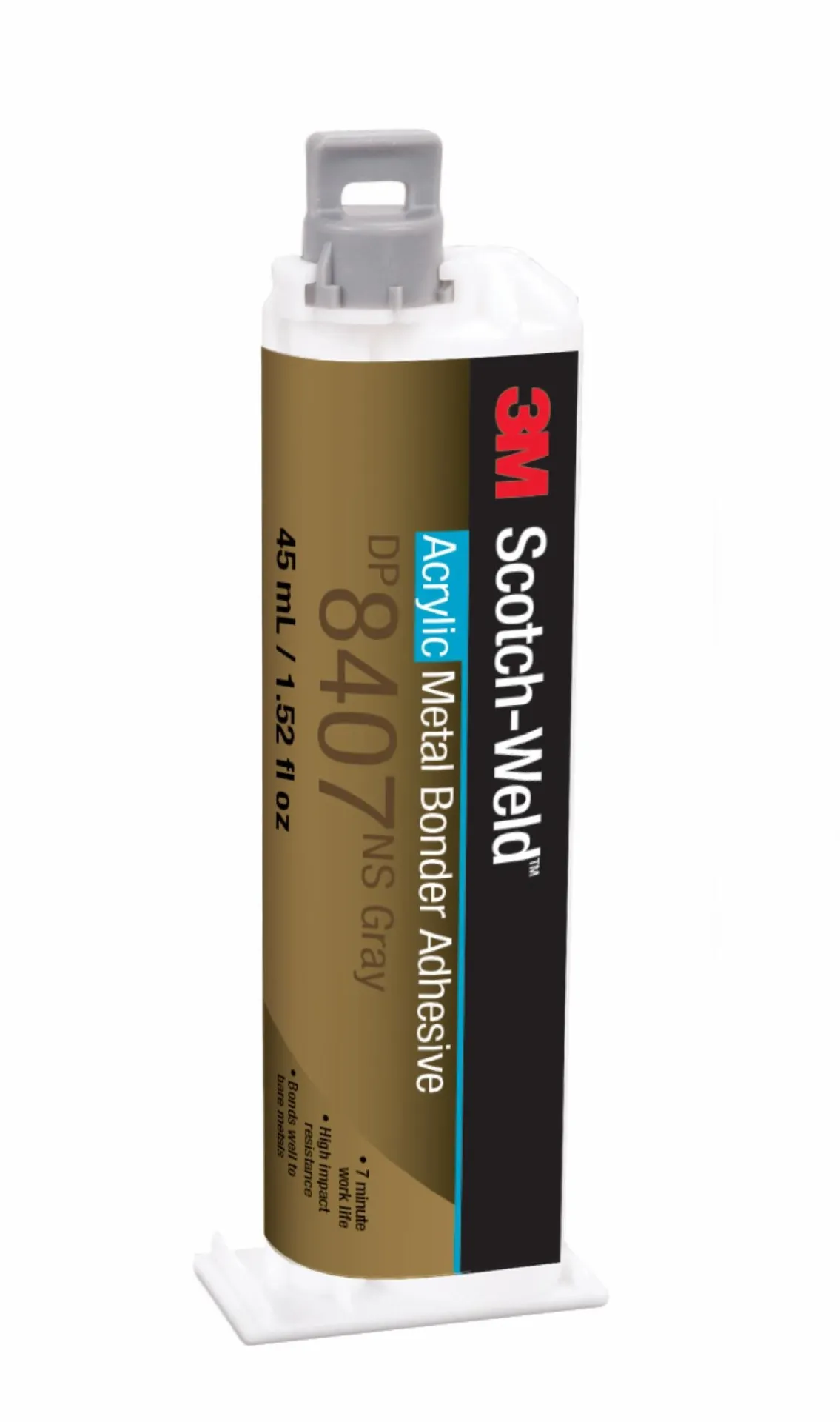3M™ Scotch-Weld™ Metal Bağlayıcı Akrilik Yapıştırıcı DP8407NS