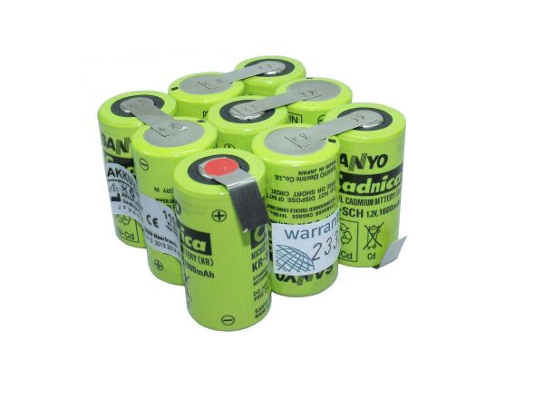 NC Akkueinsatz passend für Eckli Infusionspumpe BL3000