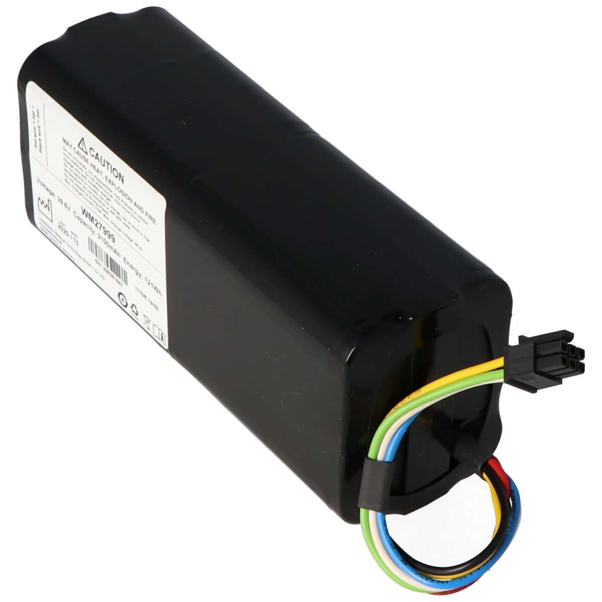 Original Medizinakku Li-Ion 39,6V 3100mAh 121Wh ersetzt Weinmann WM15876