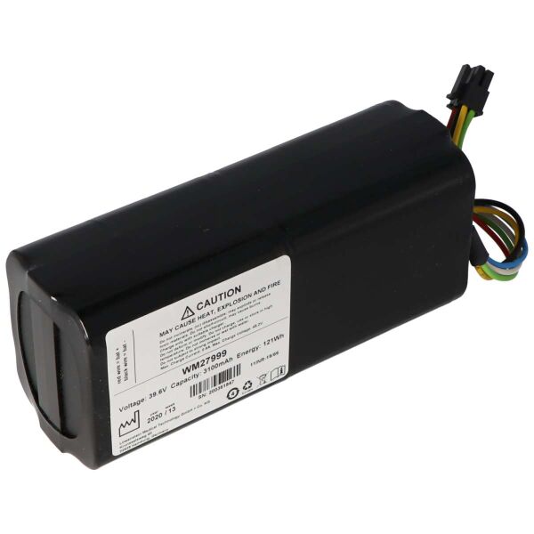 Original Medizinakku Li-Ion 39,6V 3100mAh 121Wh ersetzt Weinmann WM15876