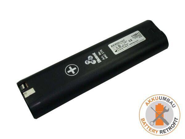 NC Akkuumbau passend für Merck RCS High Flow Luftkeimsammler