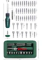 Bosch 46 PARÇA CIRCIRLI TORNAVİDA BITS UÇ LOKMA VİDALAMA SETİ