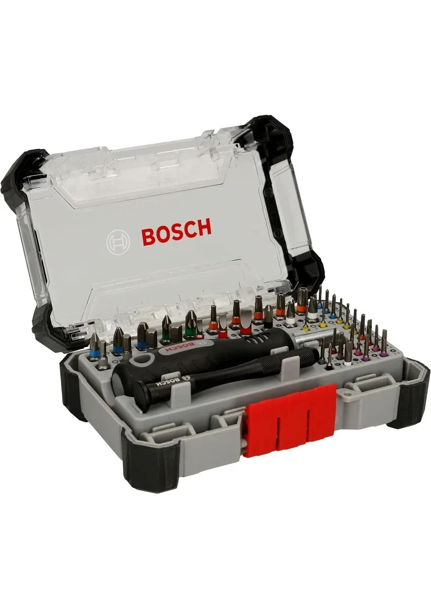 Bosch 42 Parça Hassas Vidalama - Bits Ucu Seti - 2607002835