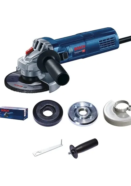 Bosch Professional GWS 9-115 Avuç Taşlama Makinesi - 0601396006