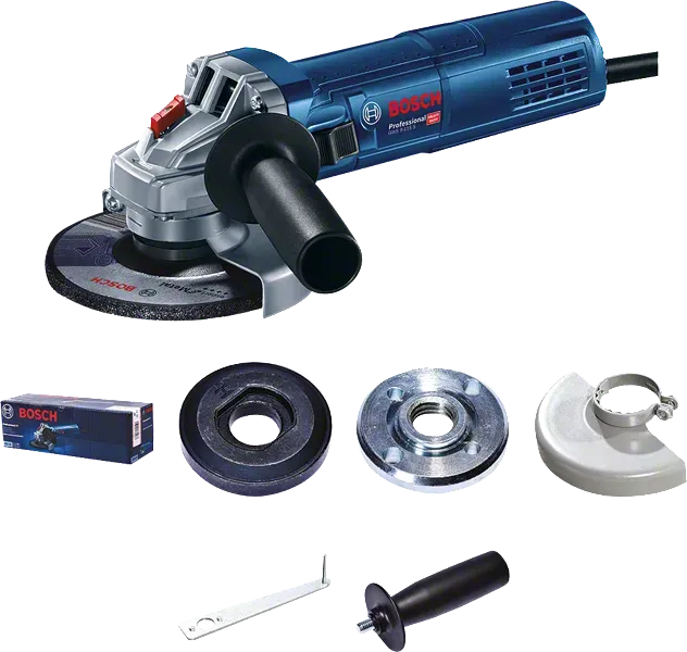Bosch Professional GWS 9-115 Avuç Taşlama Makinesi - 0601396006