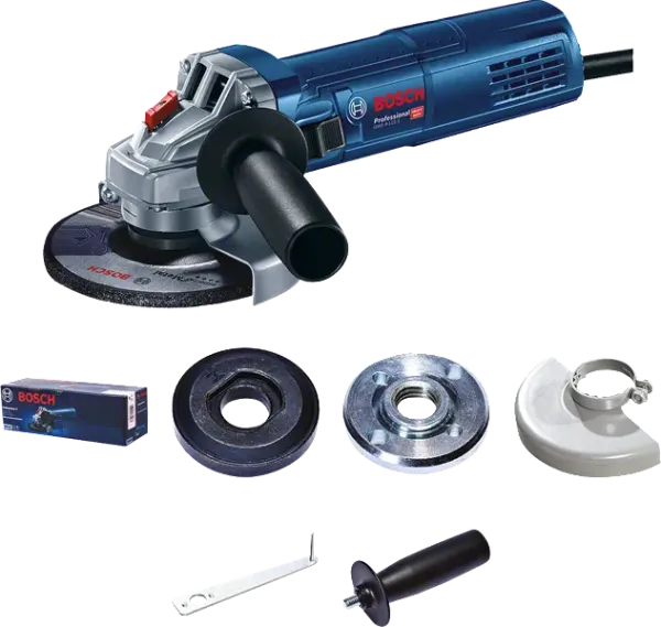 Bosch Professional GWS 9-115 Avuç Taşlama Makinesi - 0601396006