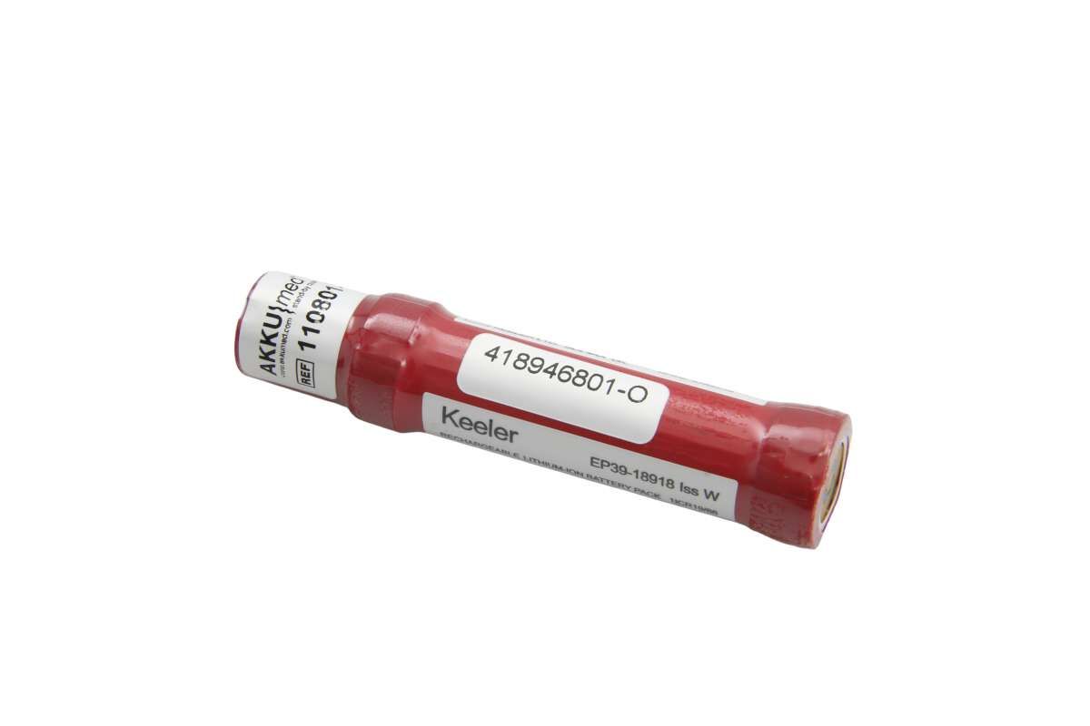 Original Li Ion Akku Keeler Ophthalmoscope Slim Line - EP39-18918