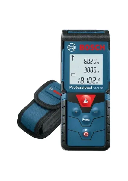 Bosch Glm 40 Profesyonel Lazerli Uzaklık Ölçer