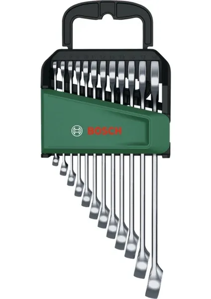 Bosch Kombine Anahtar Seti 12 Parça