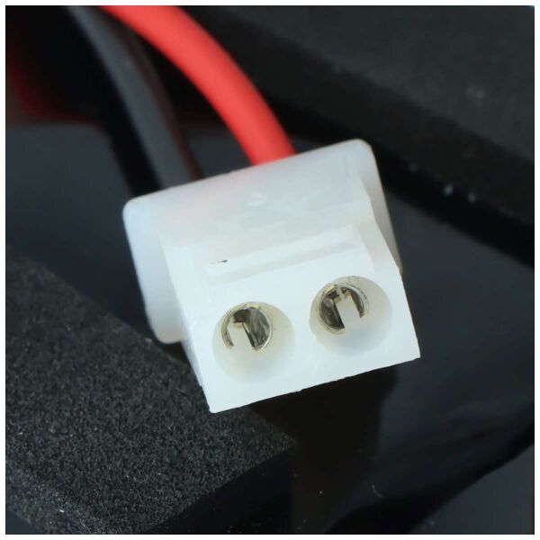 NiMH Akkuumbau passend für Merck Luftkeimsammler Biotest, alter Akku wird dazu benötigt