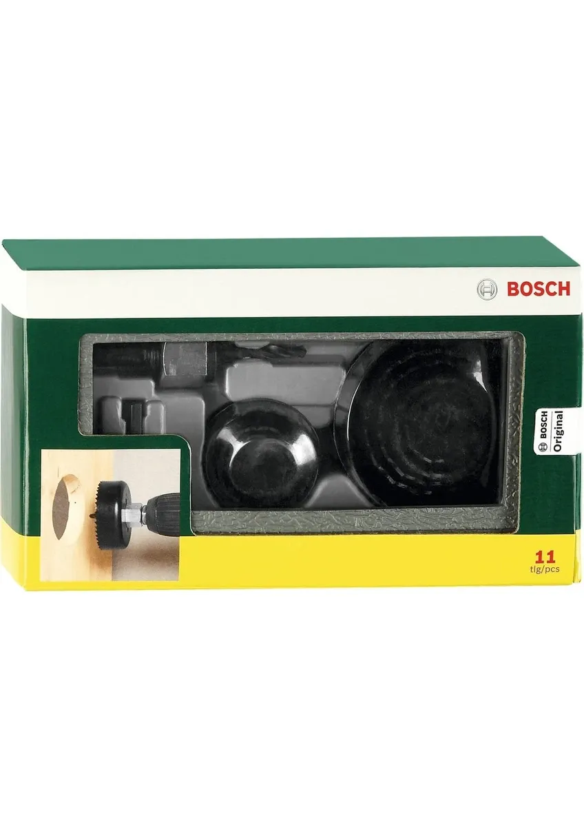 Bosch 2 607 019 450 Delik Açma Testeresi Seti 8 Parça (22/25/29/35/38/44/51/68 2 Altıgen Adaptör,1 A