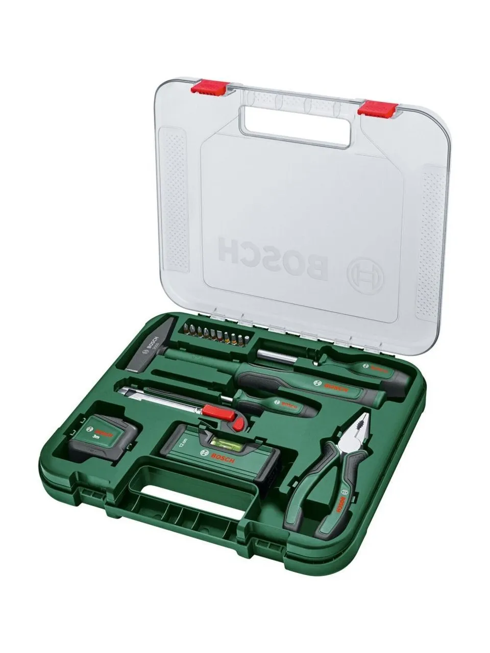 Bosch Universal 17 Parça El Aleti Seti 1600A02BY5