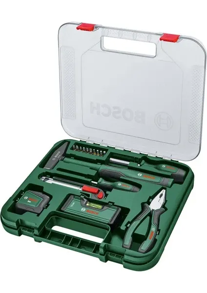 Bosch Universal 17 Parça El Aleti Seti 1600A02BY5
