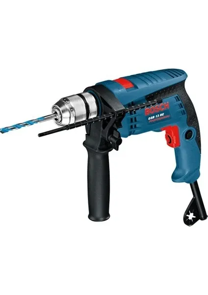 Bosch GSB 13 RE 600 Watt Profesyonel Darbeli Matkap