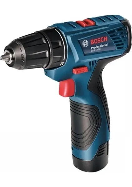 Bosch Gsr 120-LI 12 Volt 2.0 AH Çift Akülü Vidalama